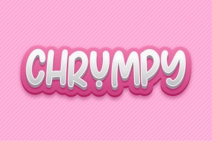 Chrumpy Font Download