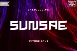 Sunsae Font Download