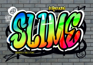 Slime Font Download