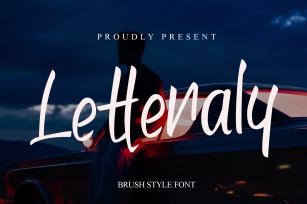 Leterally Font Download