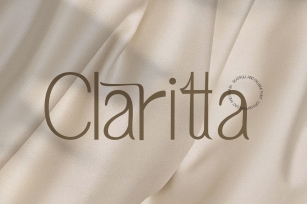 Claritta Font Download