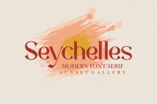 Seychelles Font Download