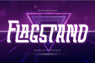 Flagstand Font Download