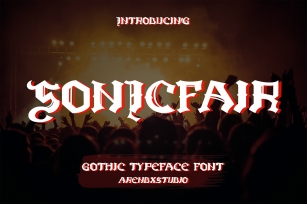Sonicfair Font Download
