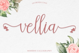 Vellia Font Download