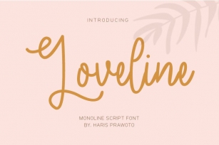 Loveline Font Download