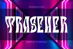 Traseher Font Download