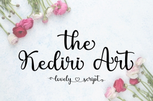 The Kedri Art Font Download