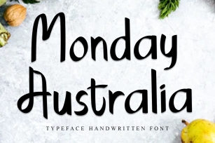 Monday Australia Font Download
