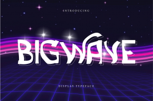 Bigwave Font Download