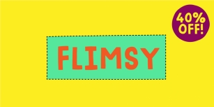 Flimsy Font Download