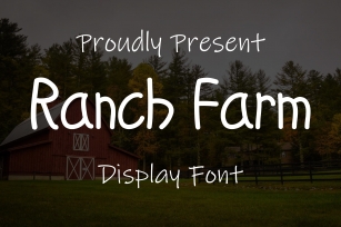 Ranch Farm Font Download