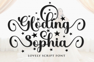 Gloding Sophia Script Font Download