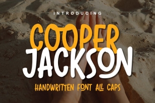 DS Cooper Jackson - Playful Typeface Font Download