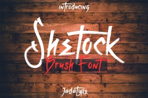 Shetock Font Download