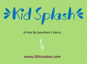 Kid Splash Font Download