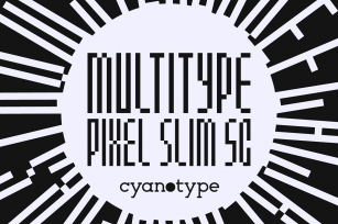 MultiType Pixel Slim SC Font Download