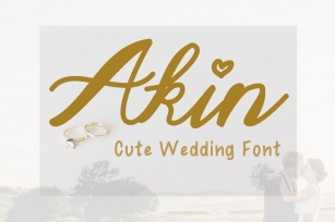 Cute Wedding Font Download