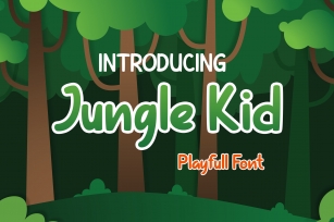 Jungle Kid Font Download