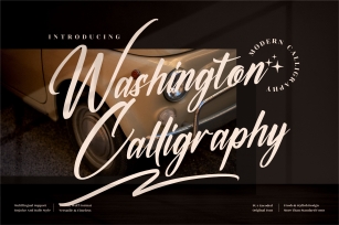 Washington Calligraphy Font Download