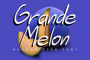 Grande Melon Font Download