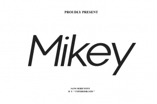 Mikey Font Download