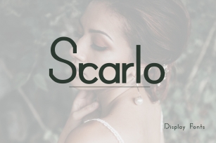 Scarlo Font Download
