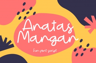 Anatas Mangan Font Download
