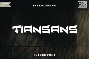 Tiansans Font Download