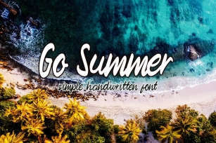 Go Summer Font Download