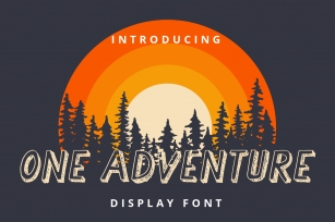 One Adventure Font Download