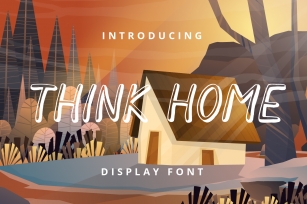 Think Home Font Download