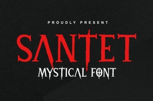 DS Santet - Mistical Font Font Download