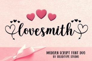 Lovesmith Font Duo Font Download