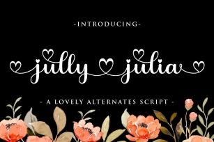 Jully Julia Font Download