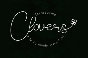 Clovers Font Download