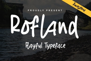 DS Rofland - Playful Typeface Font Download
