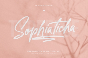 Sophiaticha Font Download