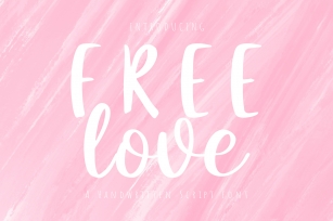 Free Love Font Download