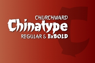 Churchward Chinatype Font Download