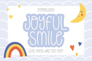 Joyful Smile Font Download