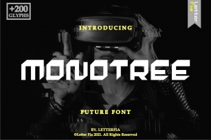 Monotree Font Download