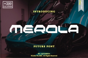 Merola Font Download