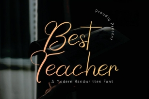 Best Teacher Font Download