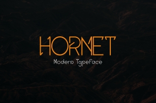 Hornet Font Download
