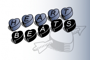 Heart Beats Font Download