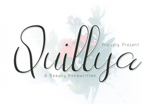 Quillya Font Download
