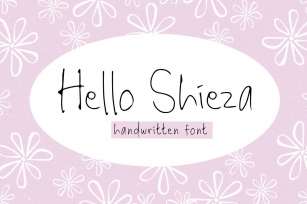 Hello Shieza Font Download