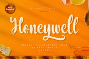 Honeywell - Modern Calligraphy Font Font Download