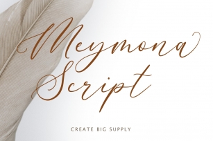 Meymona Script Font Download